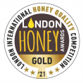London Honey Awards QUALITY GOLD 2021